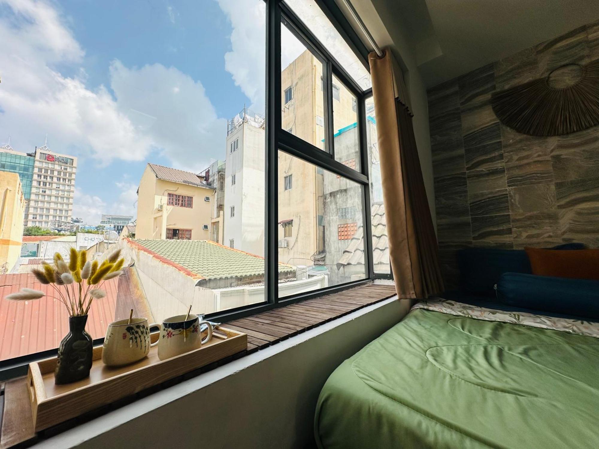 Hostel Little Garden Ho Chi Minh City